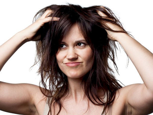 Get rid of Dandruff and Itching scalp