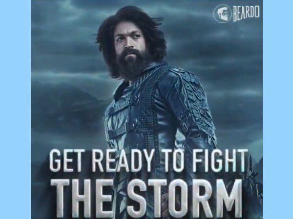 Beardo Thunder on September 16 : Yash