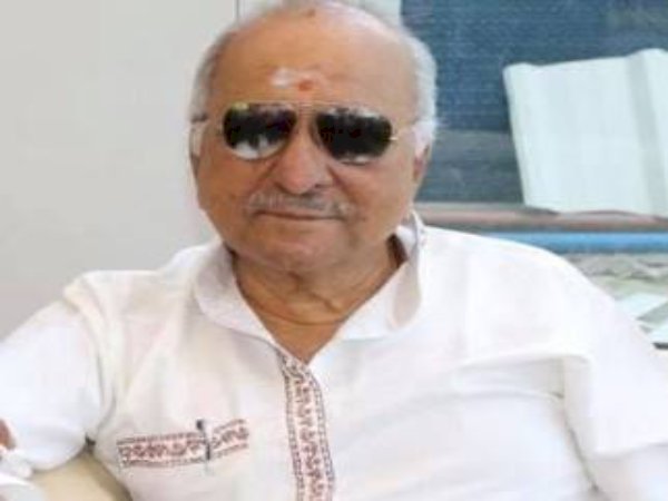 Rebel star Ambarish brother M H Anandkumar has passed away