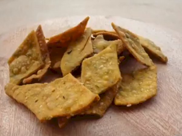 Tasty Mint Shankar poli recipe